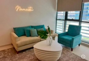 1 Bedroom by the beach with free Rooftop pool access